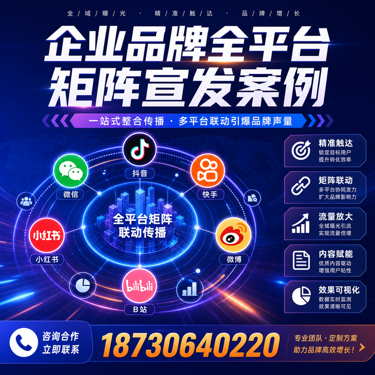 南平企业全平台自媒体品牌统一宣发落地案例