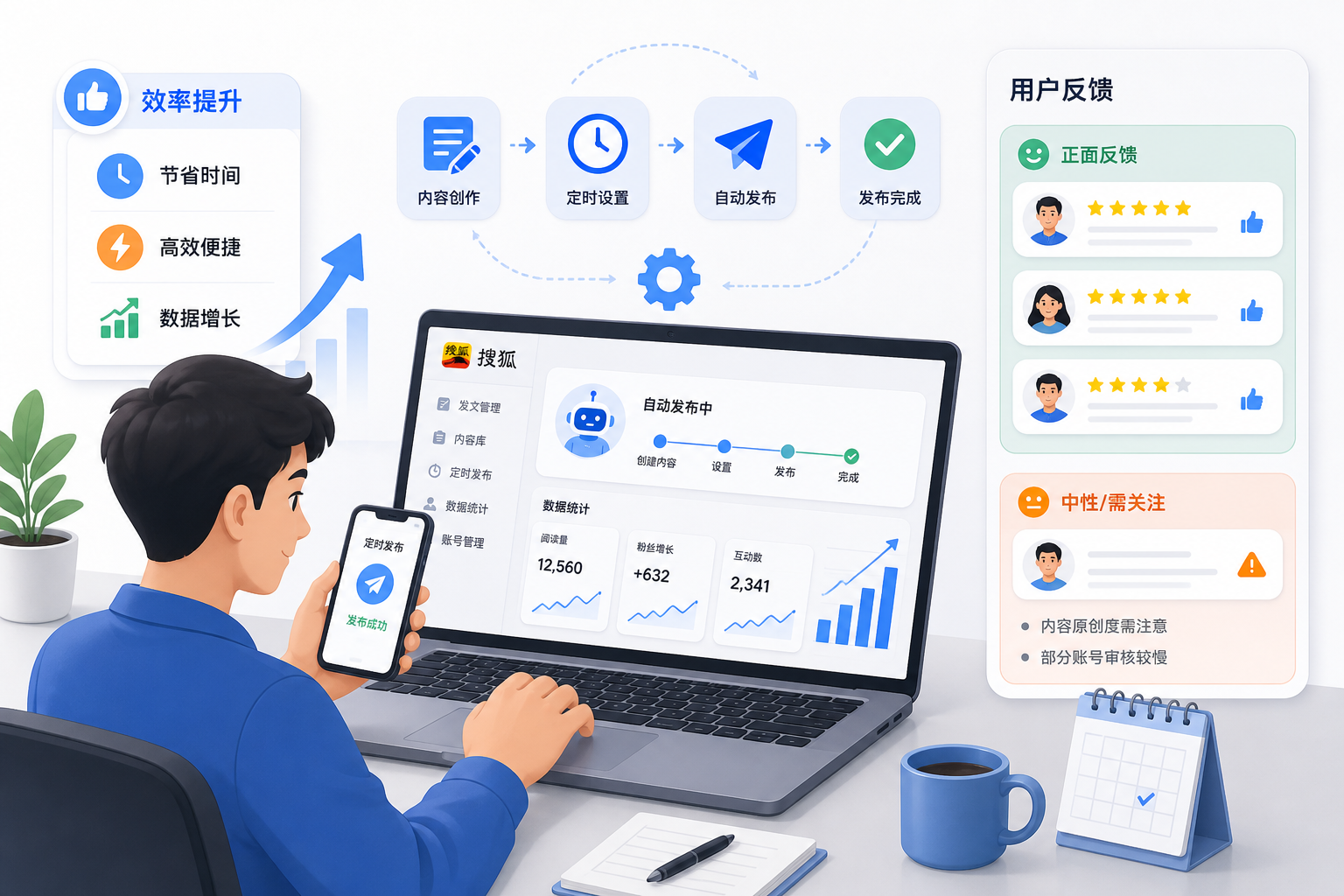 搜狐自动发文工具真的有效吗？南平用户的真实反馈